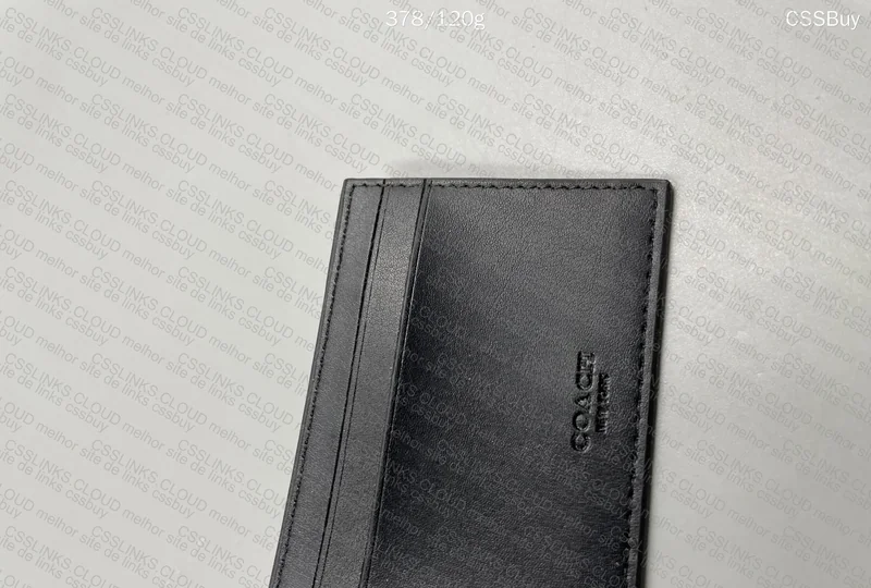 Coach Wallet (Includes Card Holder) 6