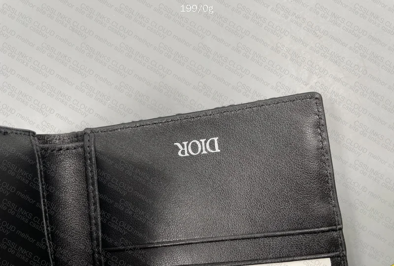 Dior Compact Wallet