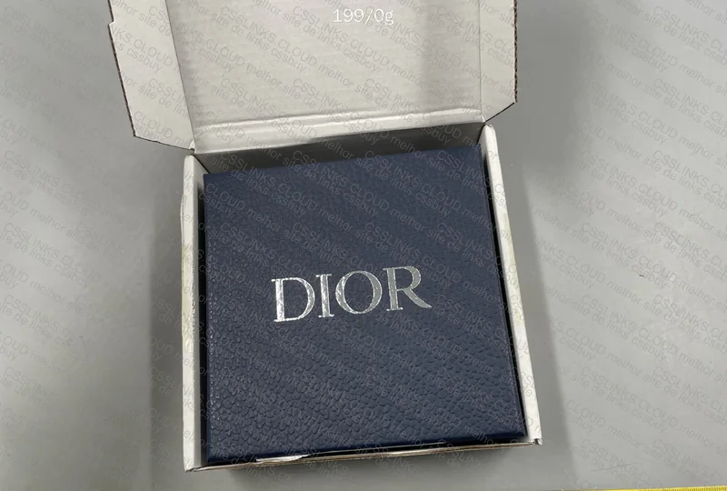 Dior Compact Wallet 3