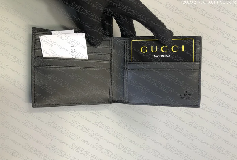 Gucci Wallet - Kingsnake
