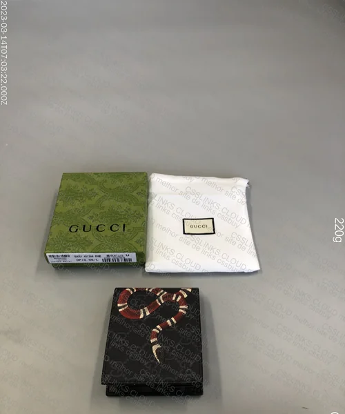 Gucci Wallet - Kingsnake 2