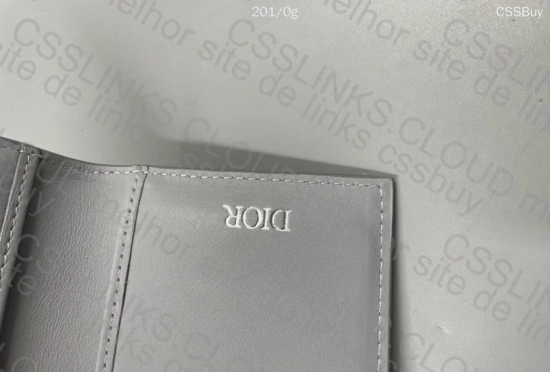 Dior Wallet