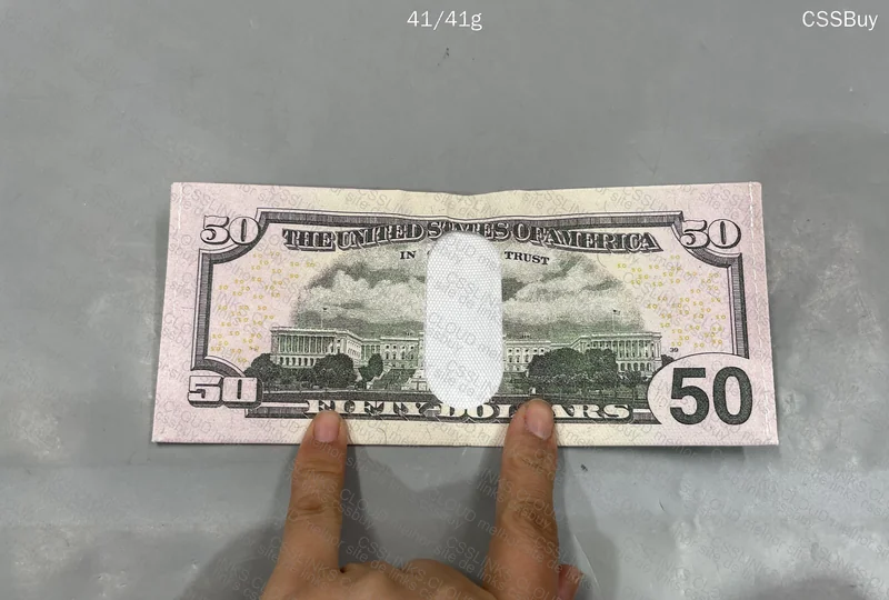 Cheap Dollar Wallet 2