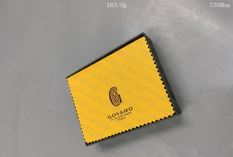 Goyard Wallet 5