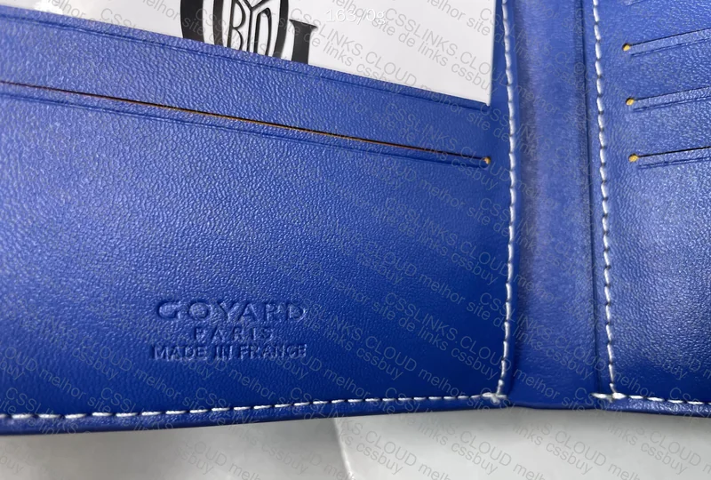 Goyard Wallet 4