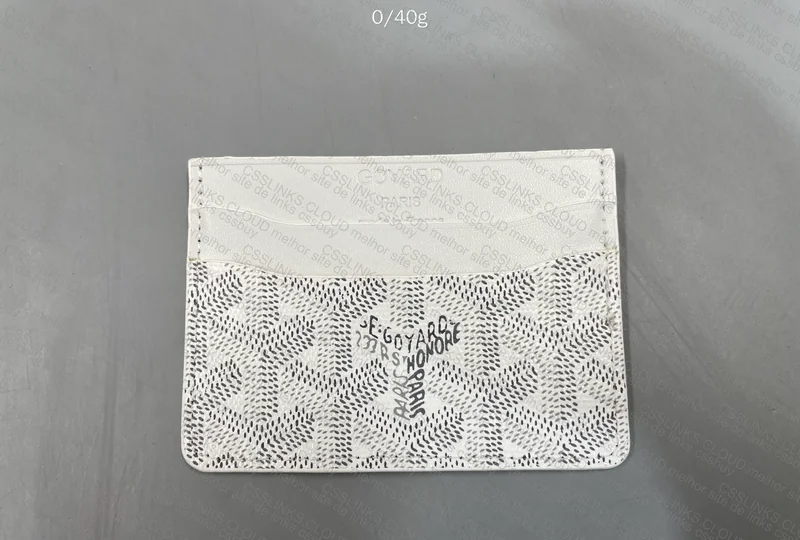 Goyard 12y Wallet
