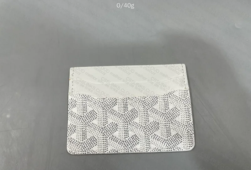 Goyard 12y Wallet 2