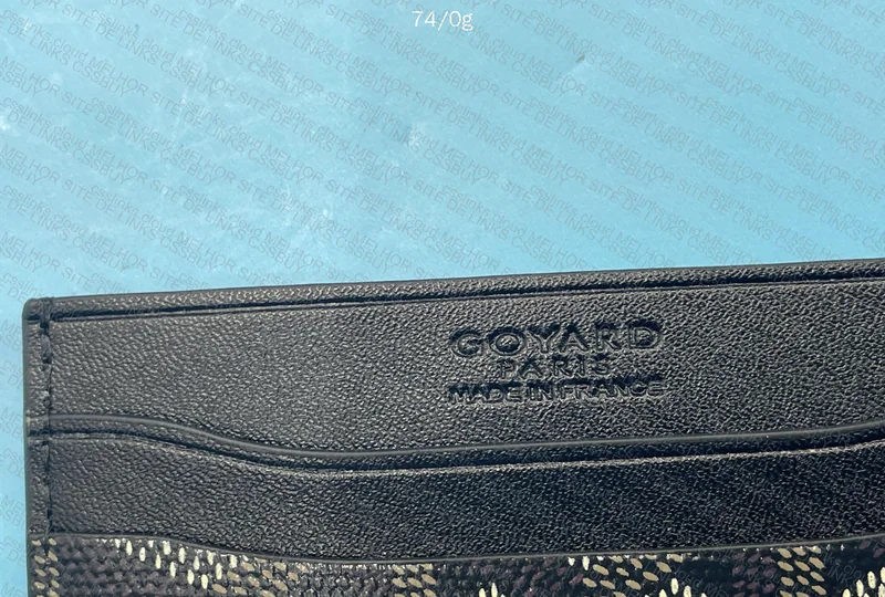Goyard Wallet