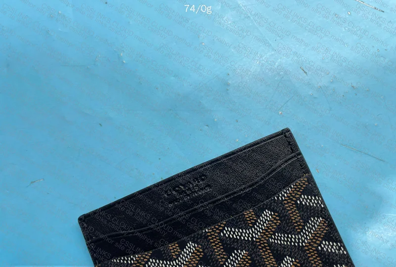 Goyard Wallet 3