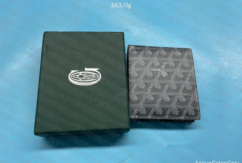 Goyard Wallet 3