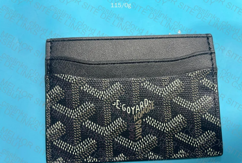 Goyard Wallet 3
