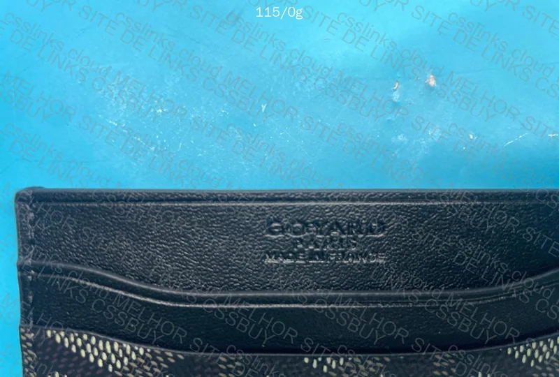 Goyard Wallet 4