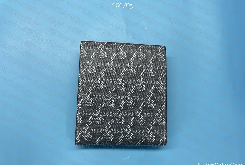 Goyard Wallet 3