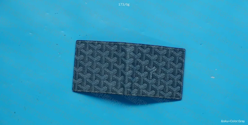 Goyard Wallet 3