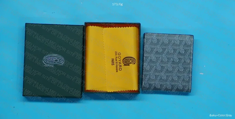 Goyard Wallet 4
