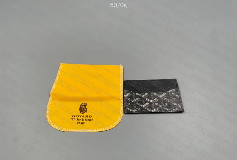Goyard Wallet 18y