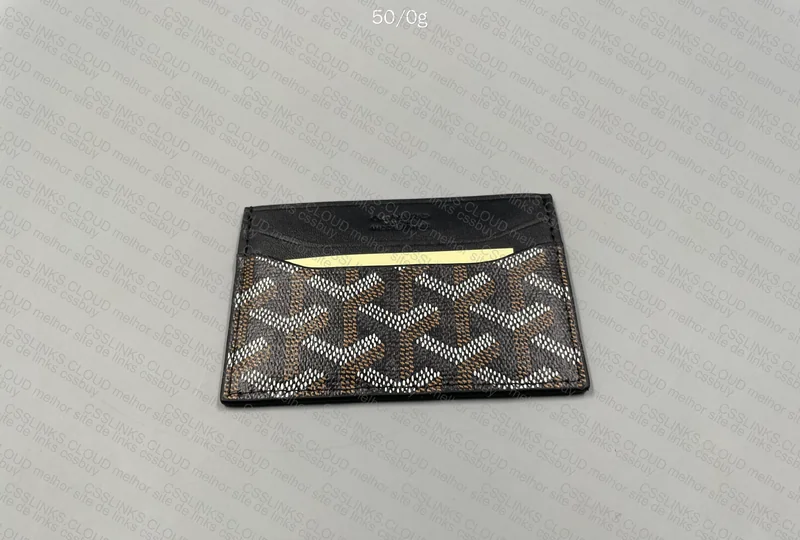 Goyard Wallet 18y 2