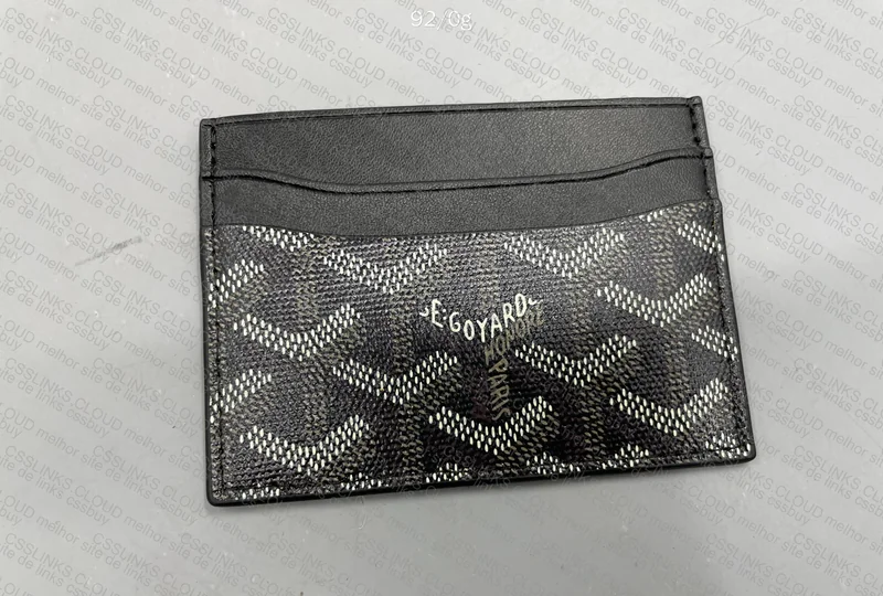 Goyard Black Wallet 4