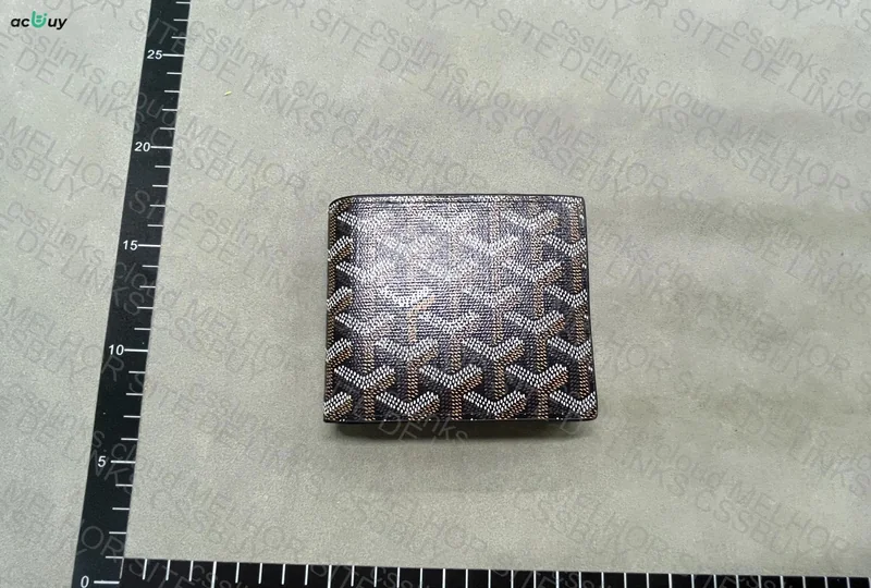 Goyard Wallet with Box