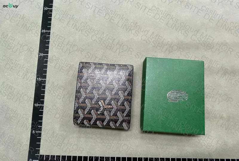 Goyard Wallet with Box 3
