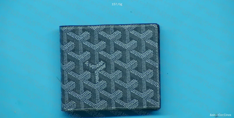 Goyard Gray Wallet 2