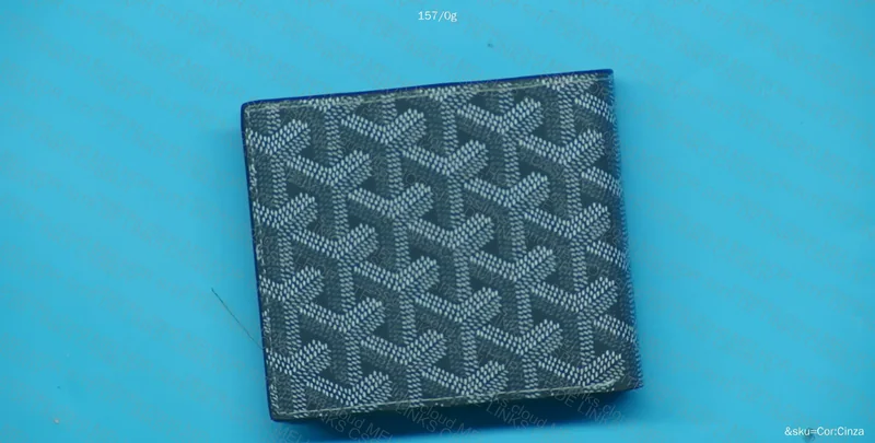 Goyard Gray Wallet 3