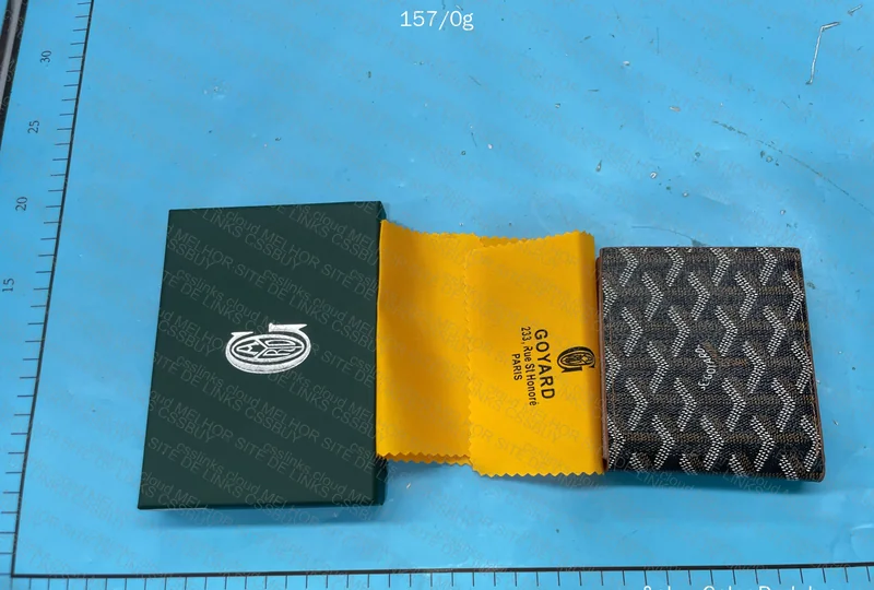 Goyard Dark Brown Wallet