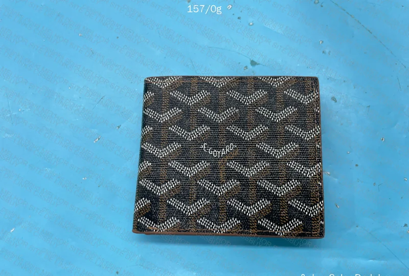 Goyard Dark Brown Wallet 2