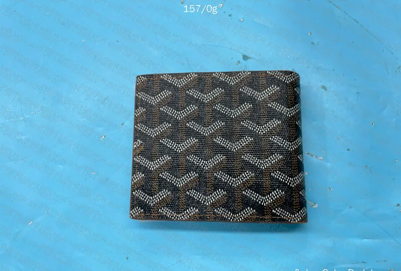 Goyard Dark Brown Wallet 3