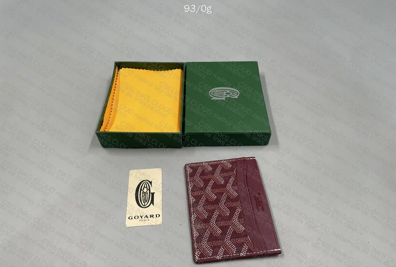 Goyard Guys Wallet