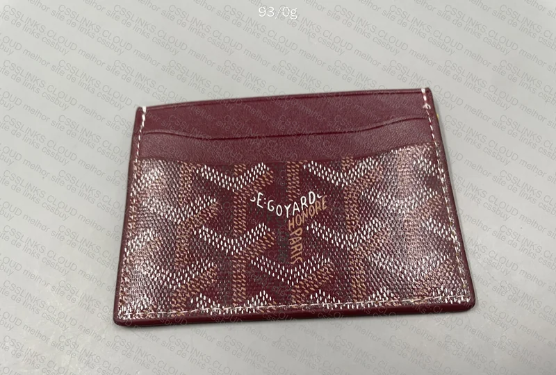 Goyard Guys Wallet 2