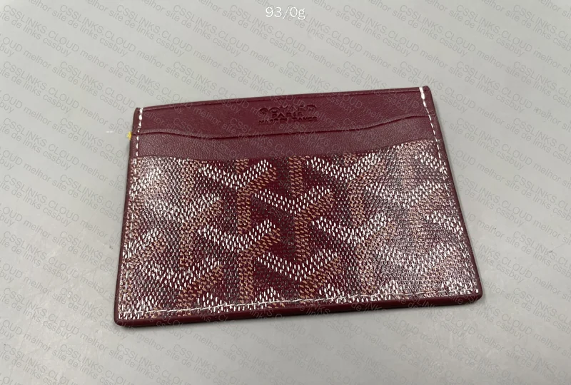 Goyard Guys Wallet 3