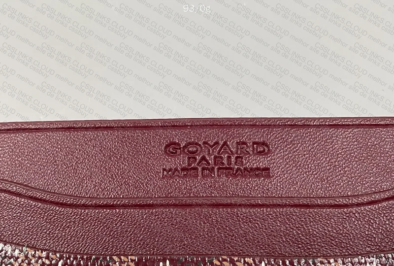 Goyard Guys Wallet 4