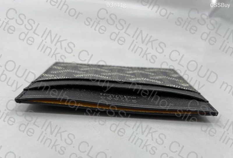 Goyard Black Wallet