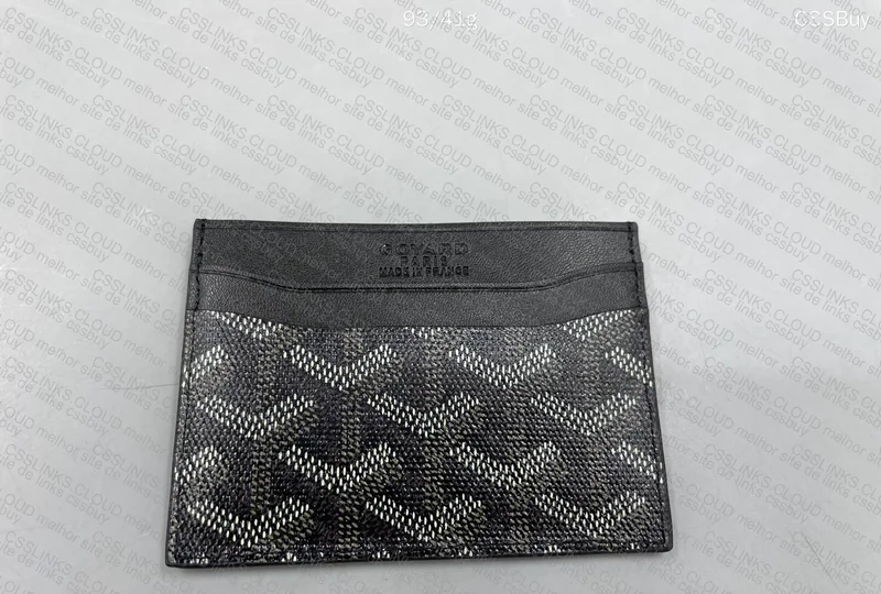 Goyard Black Wallet 2