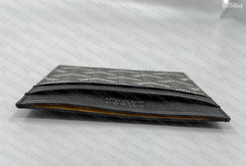 Goyard Black Wallet 4