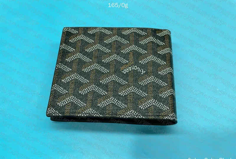 Goyard Black Wallet 2