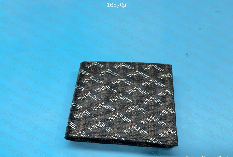 Goyard Black Wallet 3