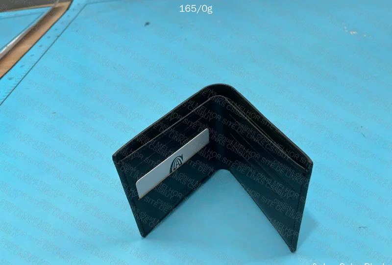 Goyard Black Wallet 4