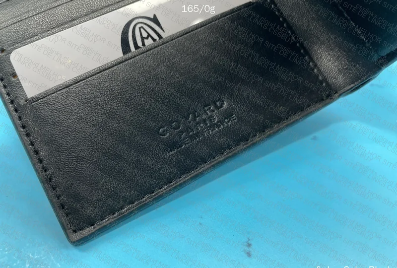 Goyard Black Wallet 5