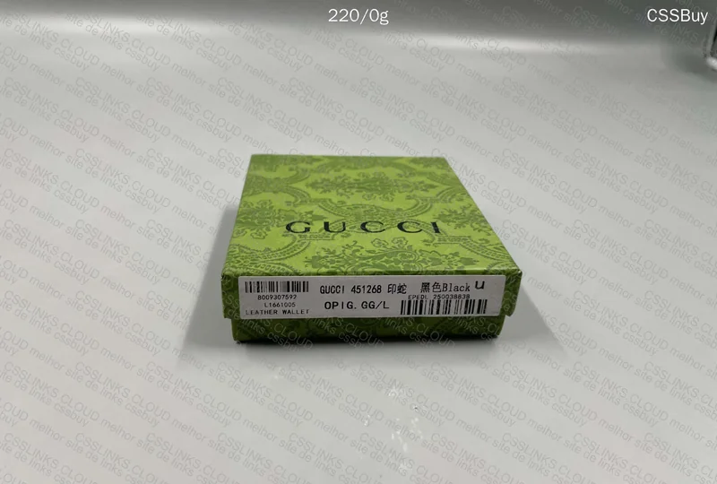 Gucci Wallet 5