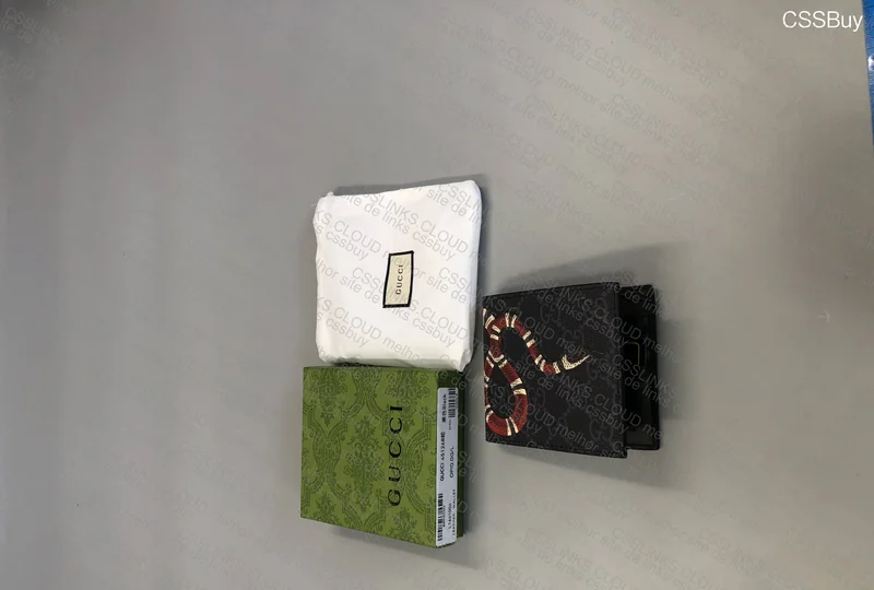Gucci Wallet - Black Kingsnake 2