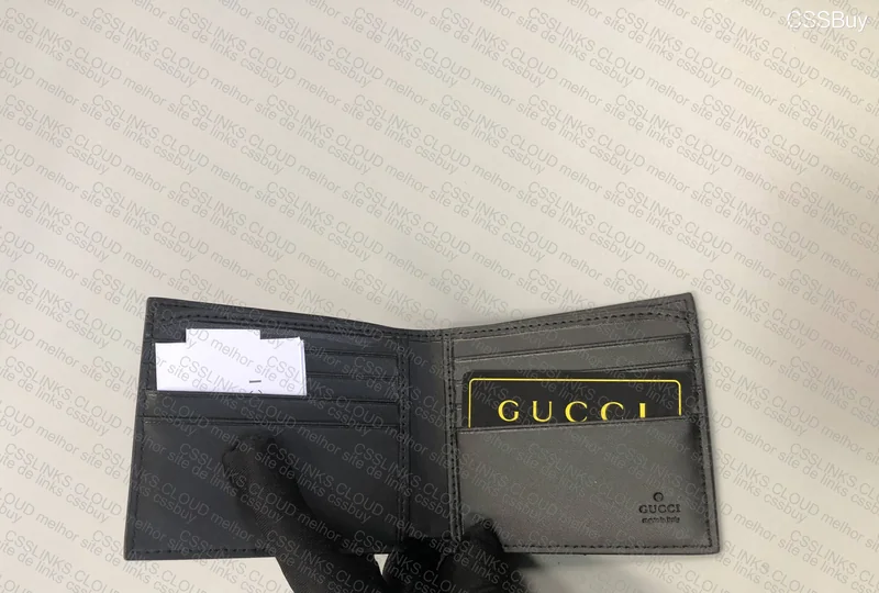 Gucci Wallet - Black Kingsnake 3