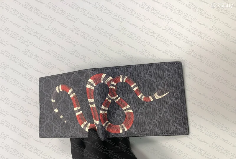 Gucci Wallet - Black Kingsnake 5