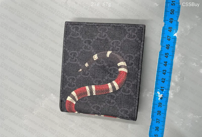 Gucci Snake Wallet 5