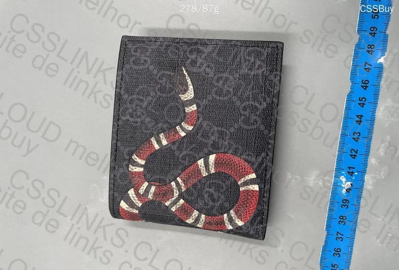 Gucci Snake Wallet 6