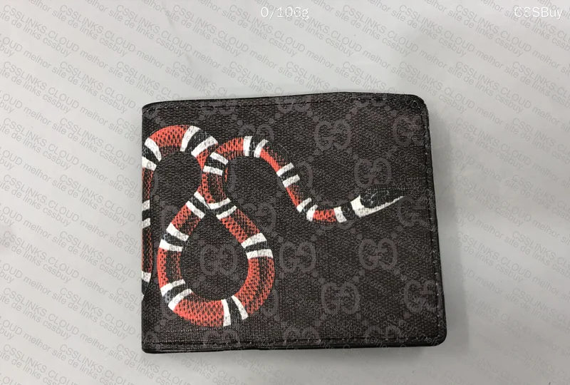 Gucci Snake Wallet