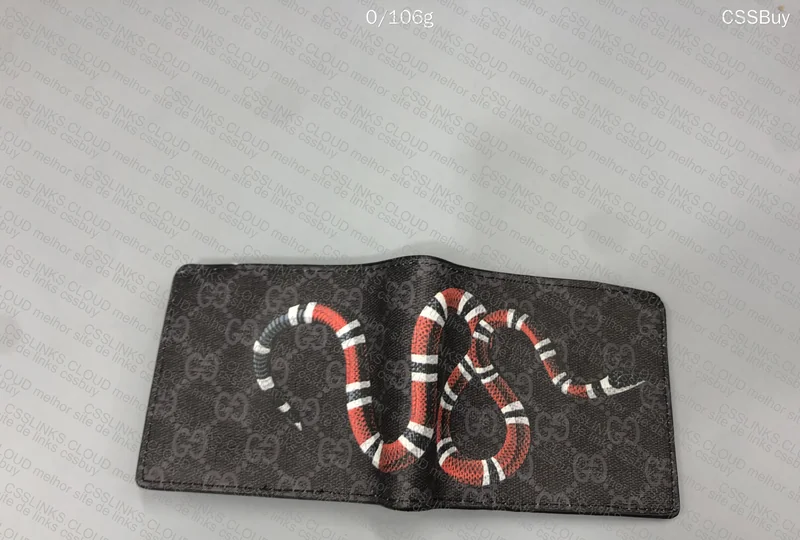 Gucci Snake Wallet 2