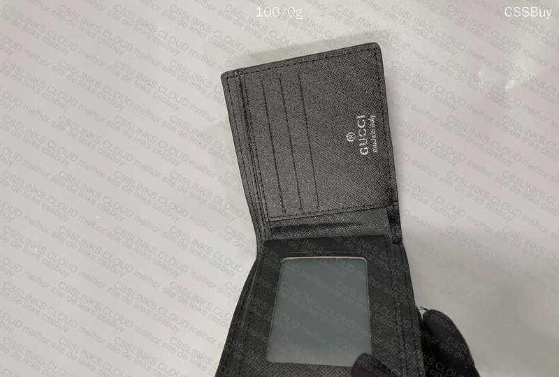 Gucci Snake Wallet (Black) 4