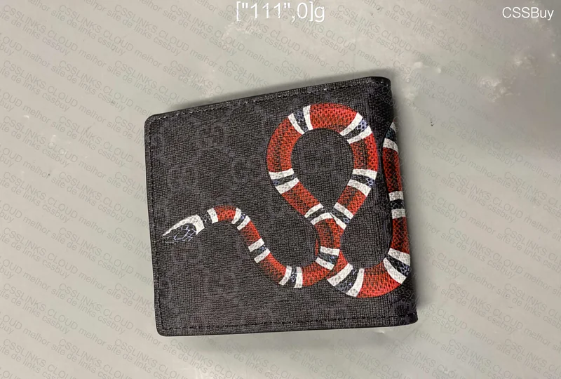 Gucci Supreme Kingsnake Wallet 2